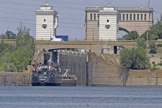 В Новой Каховке отремонтируют шлюз