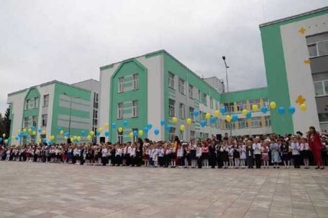 В Соломенском районе построили особую школу