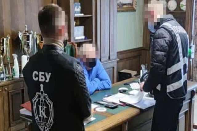 В &quot;Киевстройреставрации&quot; провели обыск