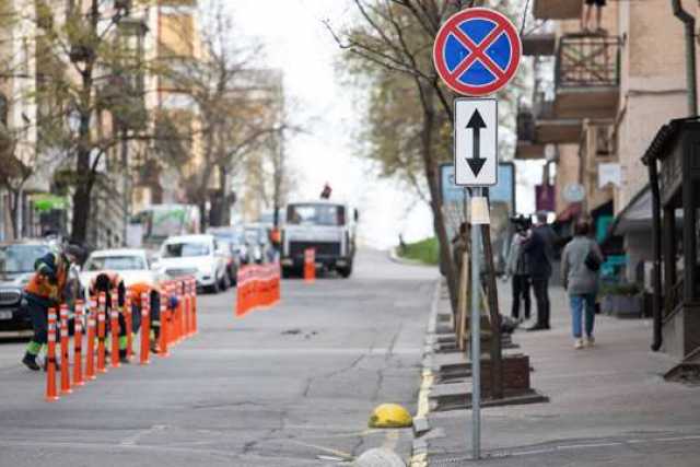 Еще одну улицу избавили от заторов