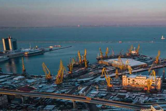 В Одесском порту построят контейнерный терминал